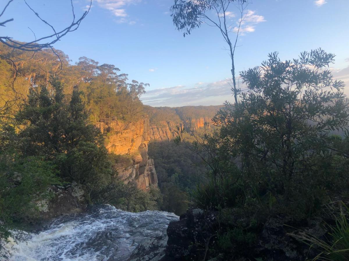双子瀑布布什小屋 Fitzroy Falls 外观 照片