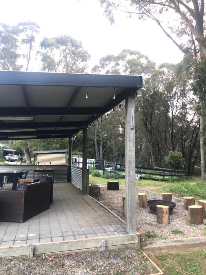 双子瀑布布什小屋 Fitzroy Falls 外观 照片