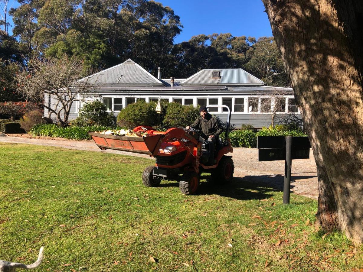 双子瀑布布什小屋 Fitzroy Falls 外观 照片