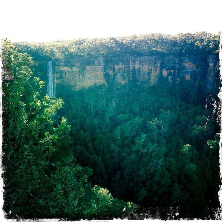 双子瀑布布什小屋 Fitzroy Falls 客房 照片
