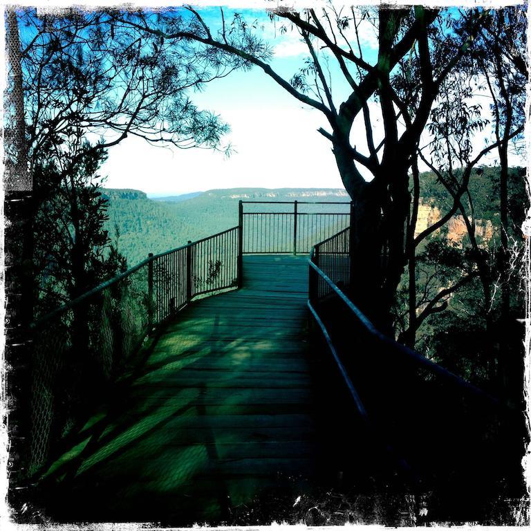 双子瀑布布什小屋 Fitzroy Falls 客房 照片