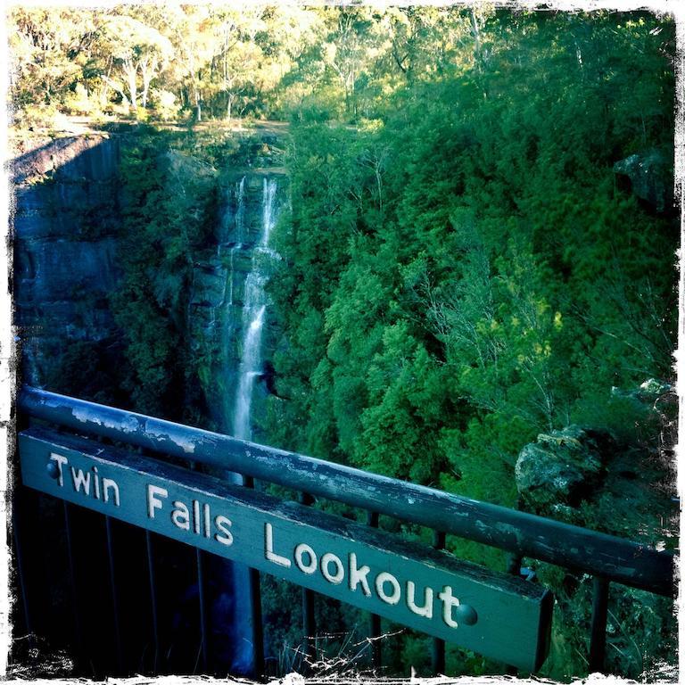 双子瀑布布什小屋 Fitzroy Falls 客房 照片