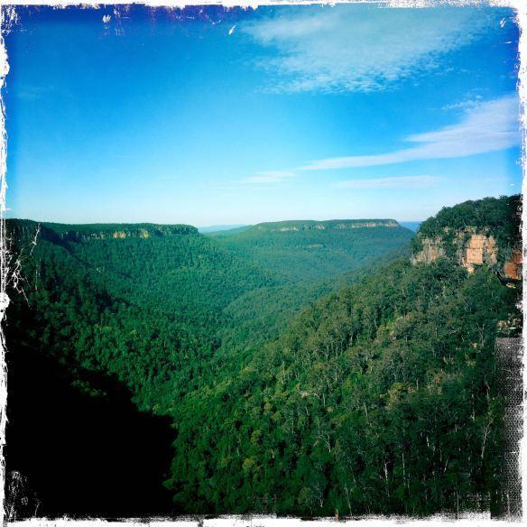 双子瀑布布什小屋 Fitzroy Falls 客房 照片