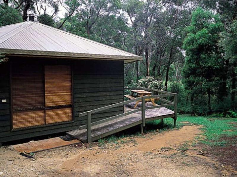 双子瀑布布什小屋 Fitzroy Falls 外观 照片