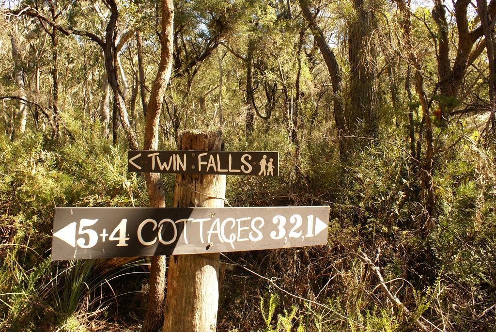 双子瀑布布什小屋 Fitzroy Falls 外观 照片
