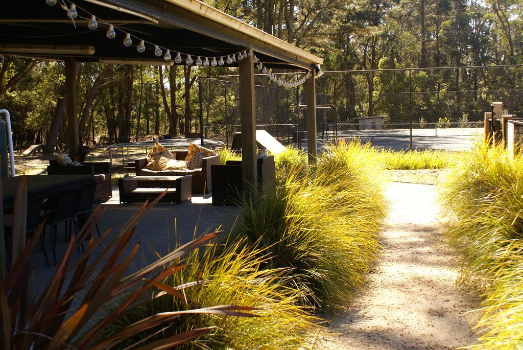 双子瀑布布什小屋 Fitzroy Falls 外观 照片