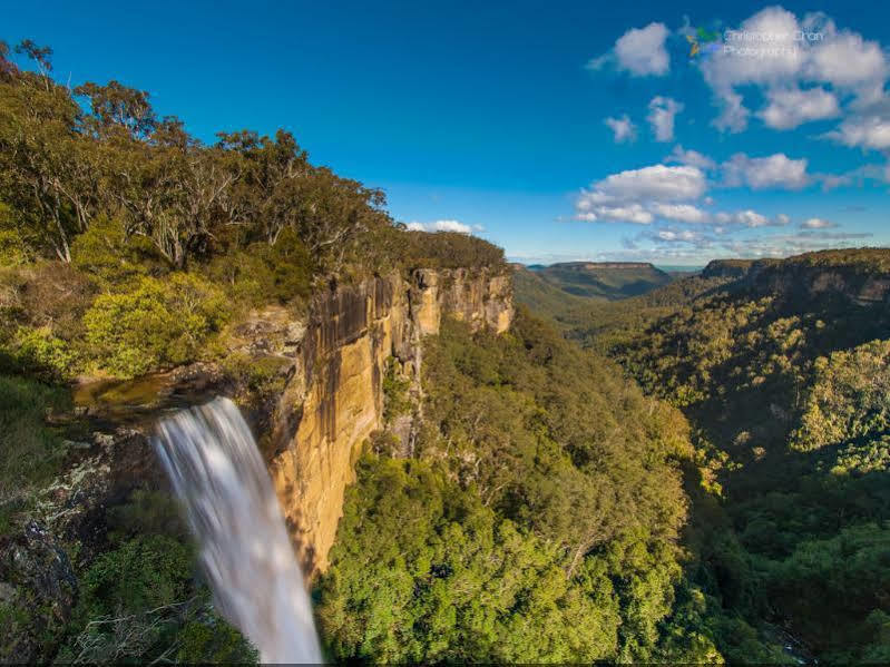 双子瀑布布什小屋 Fitzroy Falls 外观 照片