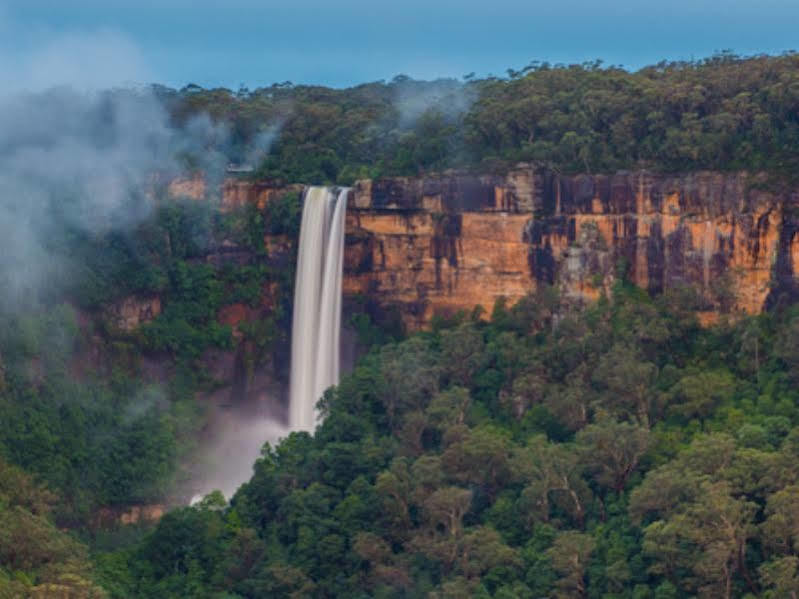 双子瀑布布什小屋 Fitzroy Falls 外观 照片